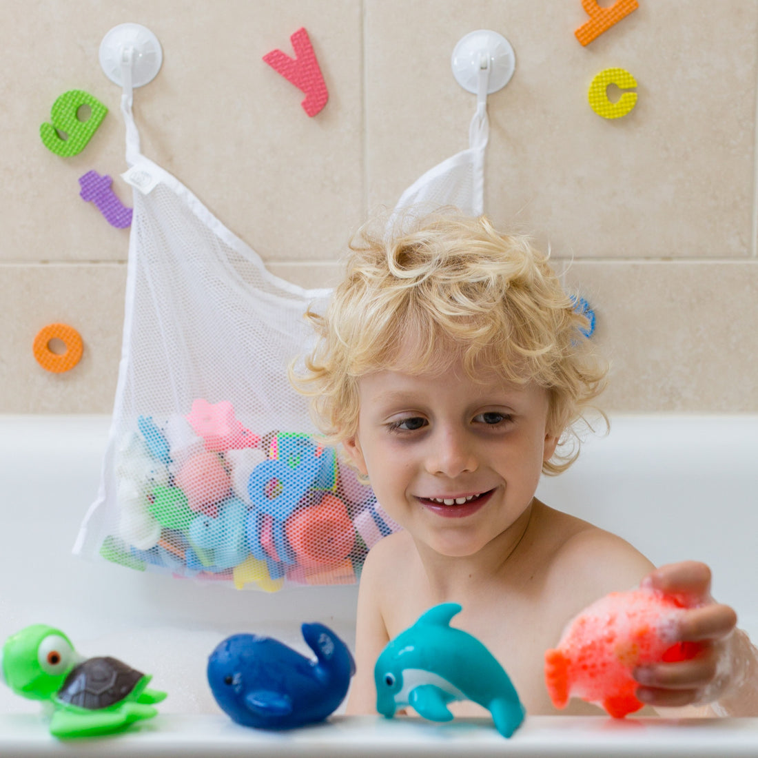 Keep Your Bath Toys Clean and Mold Free