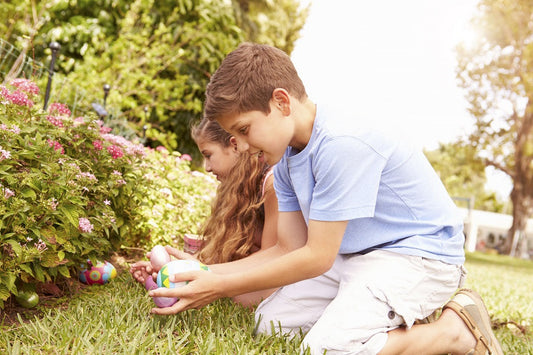 easter, easter egg hunt, easter with kids, easter ides, easter DIV, easter games, 