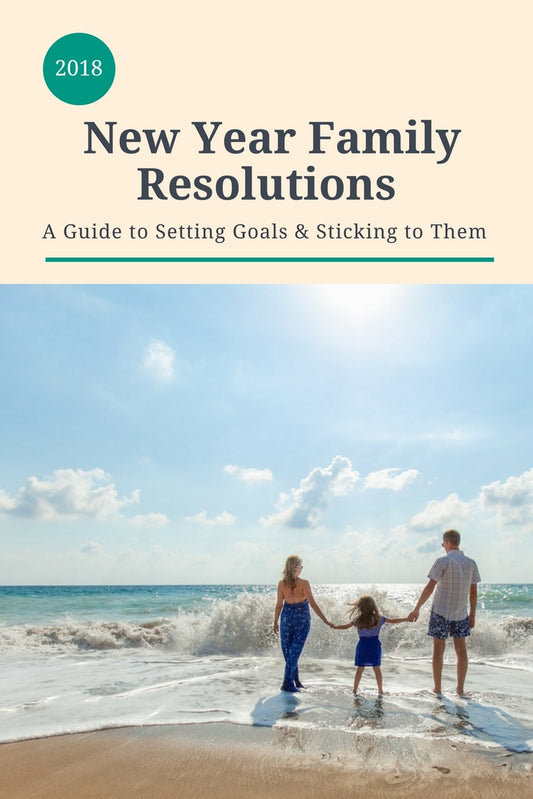 Making New Year Goals as a Family