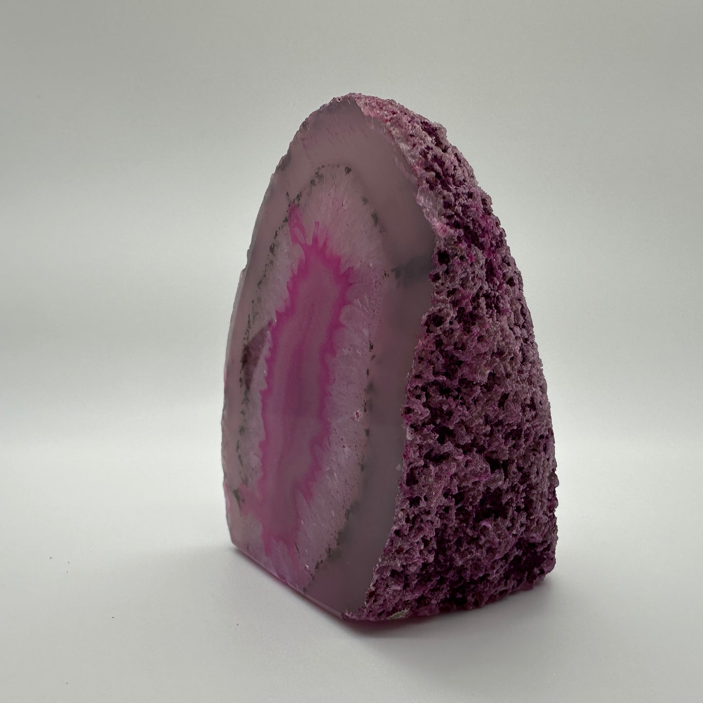 Agate Ends - Pink (Reiki charged)