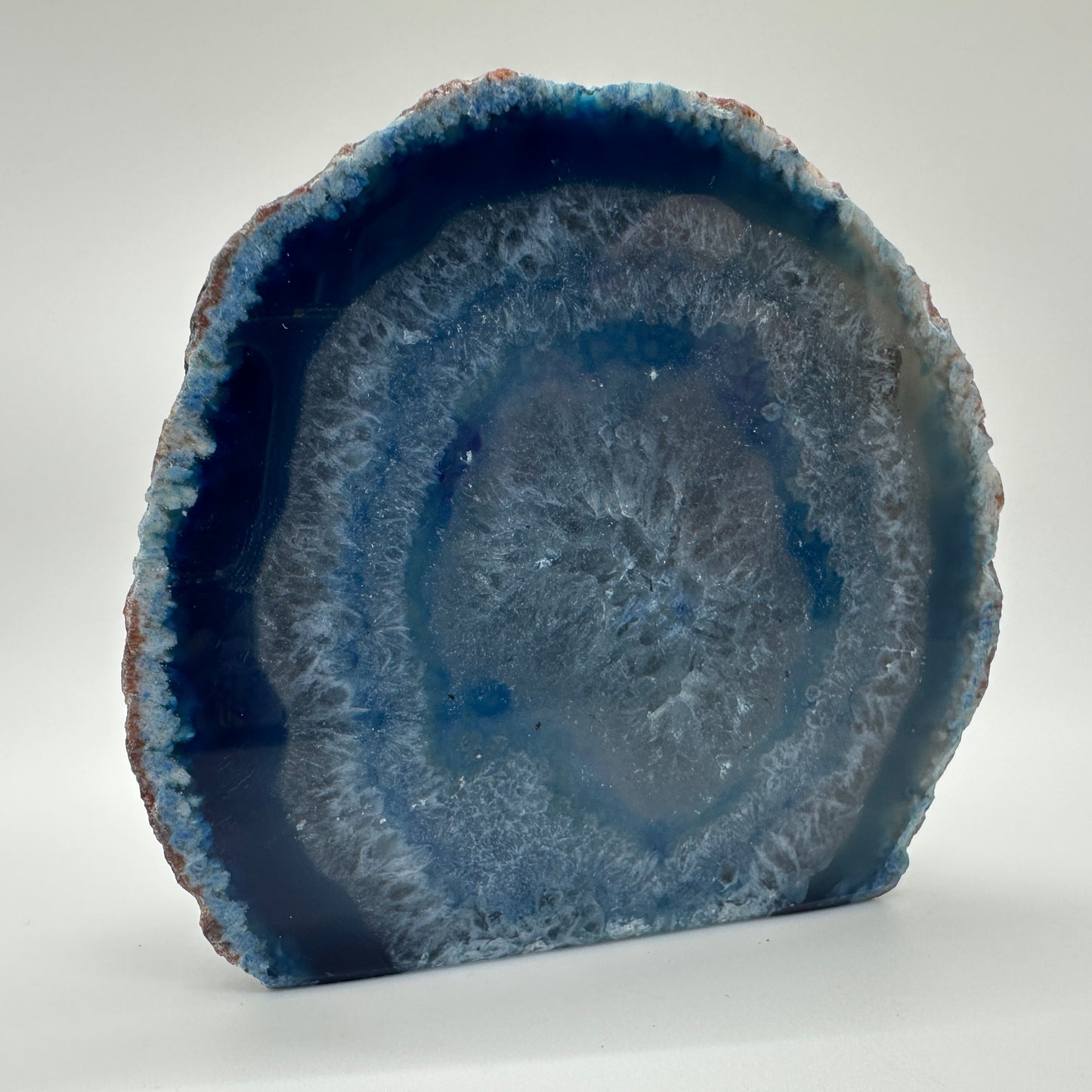 Agate Ends - Blue (Reiki charged)