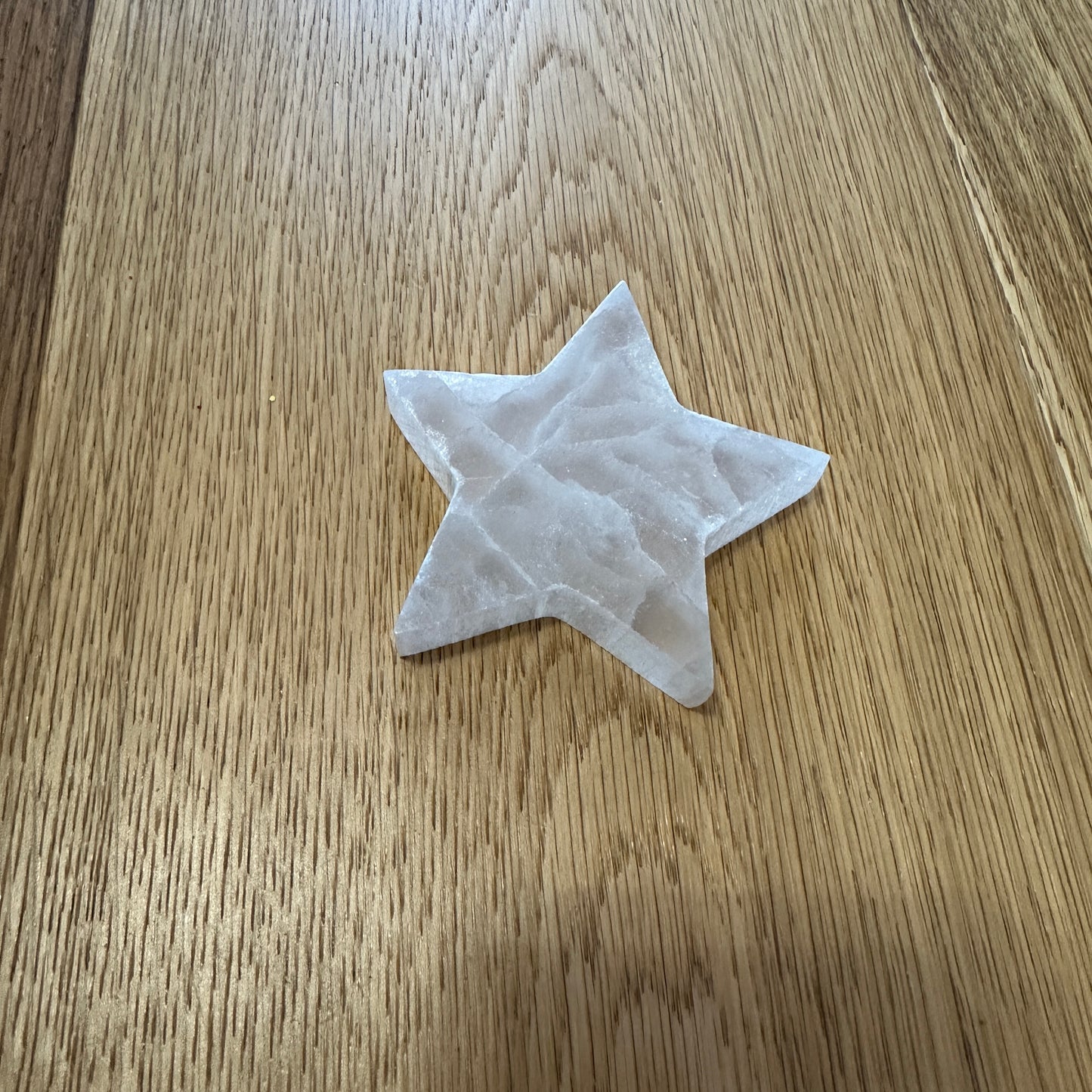 Celestial Selenite Star