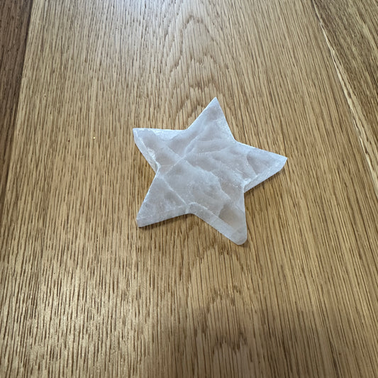 Selenite Stars (Reiki charged)