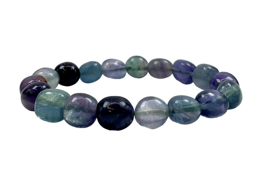 Fluorite Nugget Bracelet (Reiki charged)