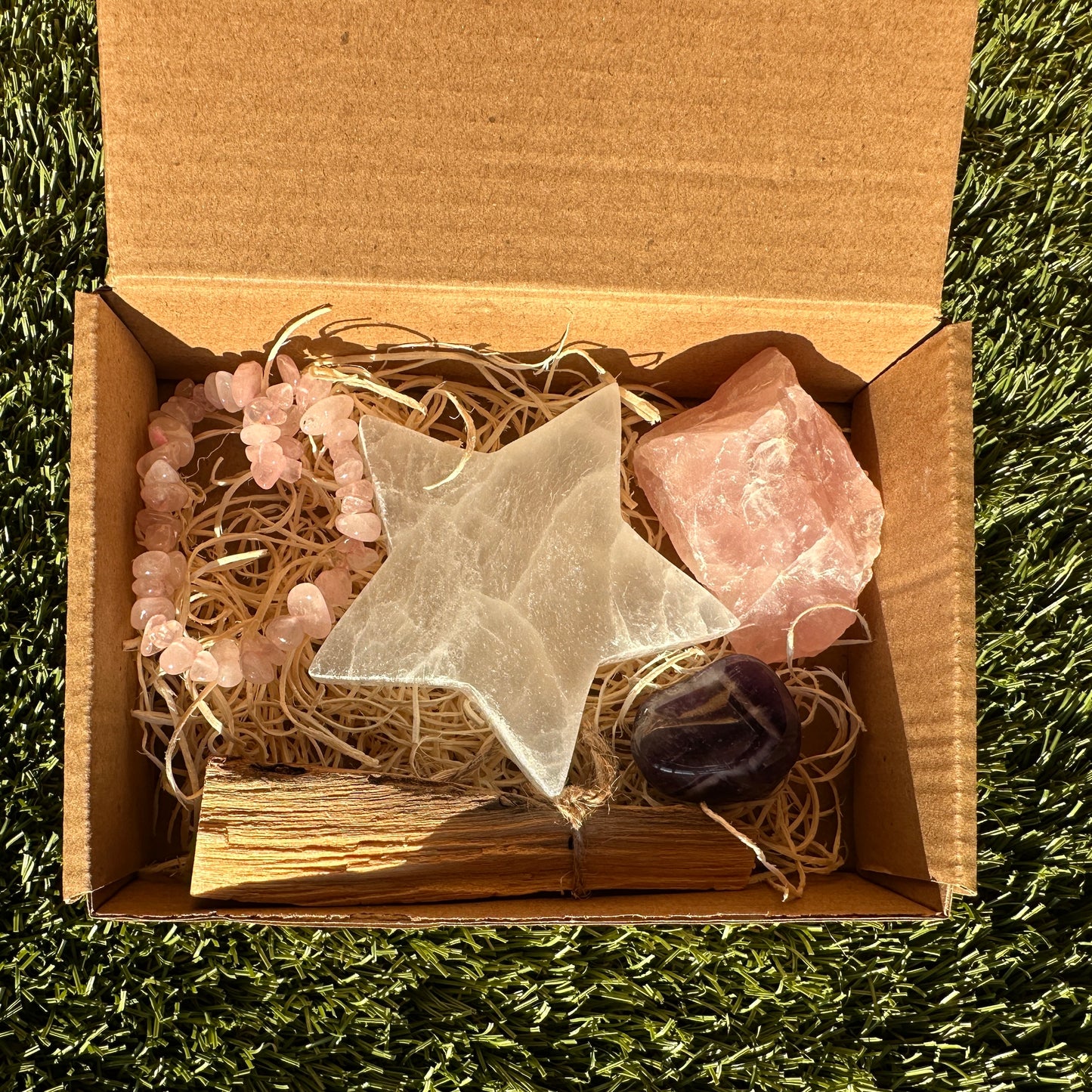 Love and Harmony Crystal Box Kit