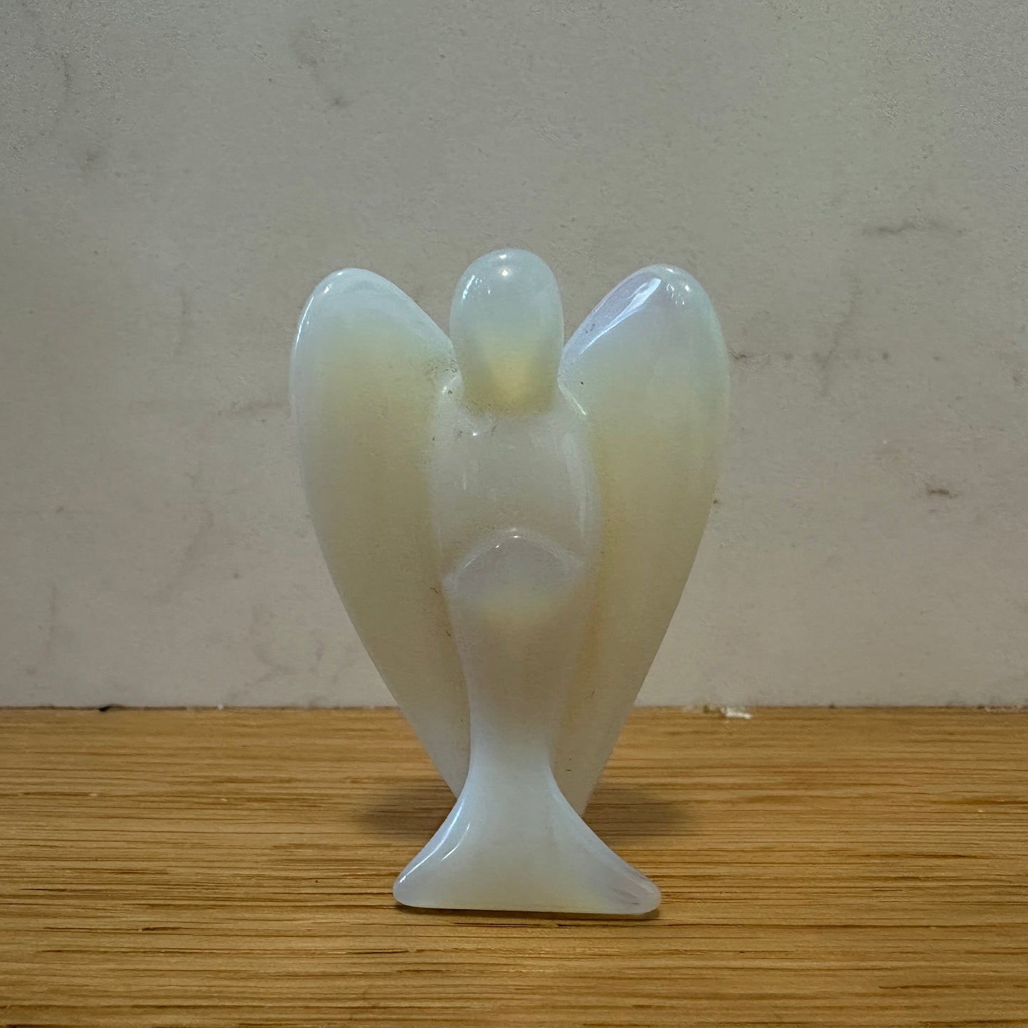 Opalite Angel wide wing, 50mm