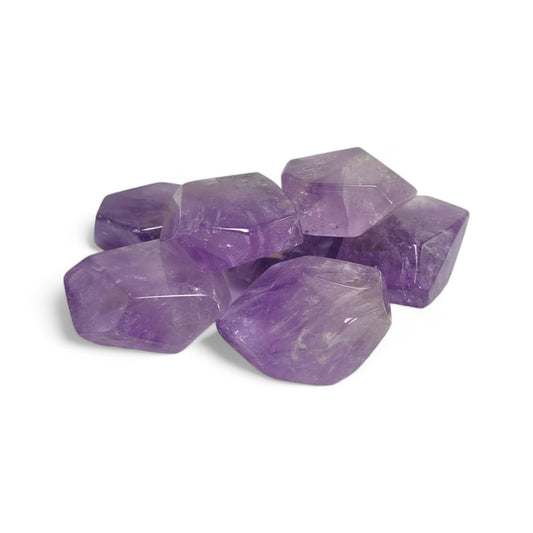 Amethyst Facet Stone