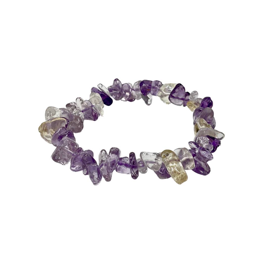 Ametrine Chip Bracelet (Reiki charged)