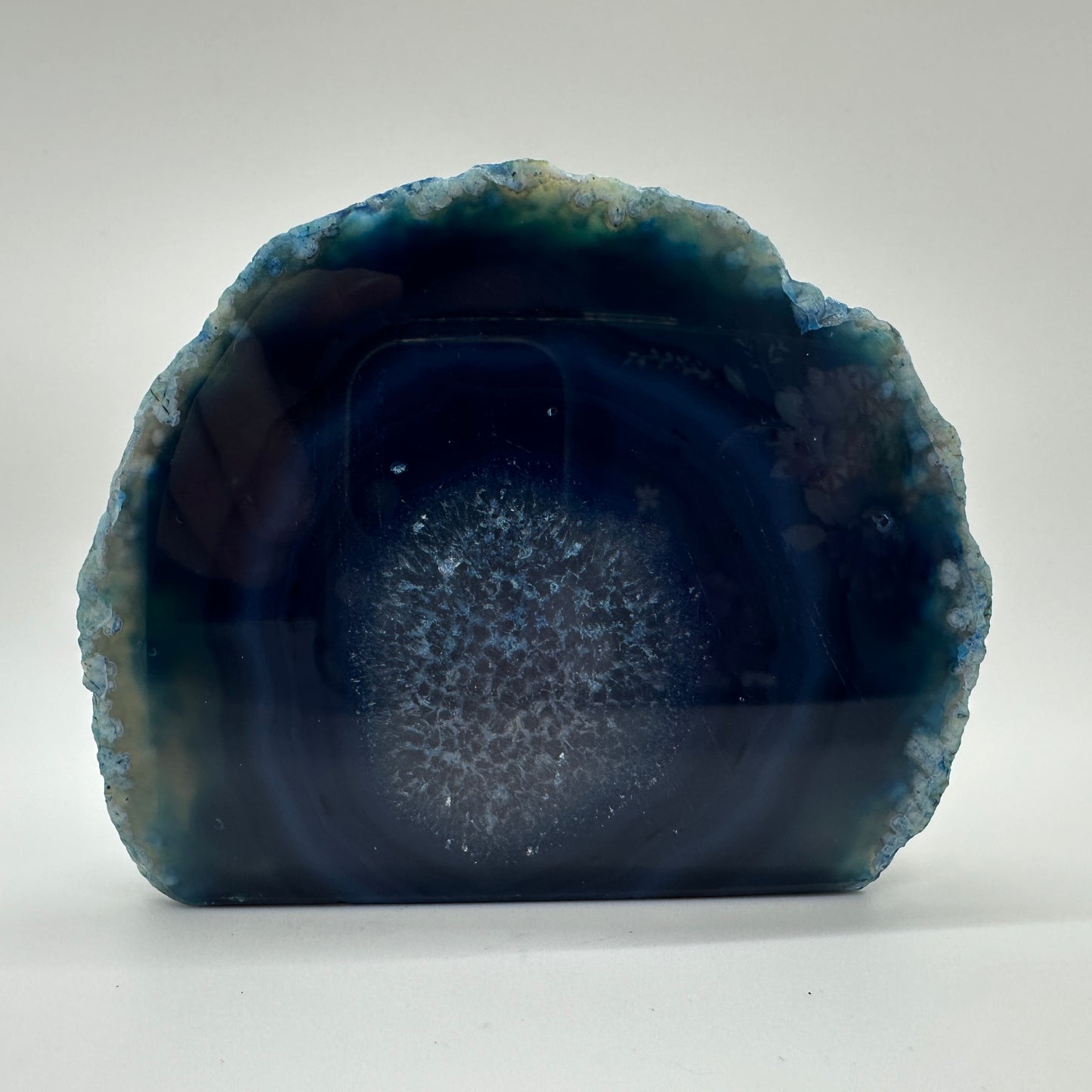 Agate Ends - Blue (Reiki charged)