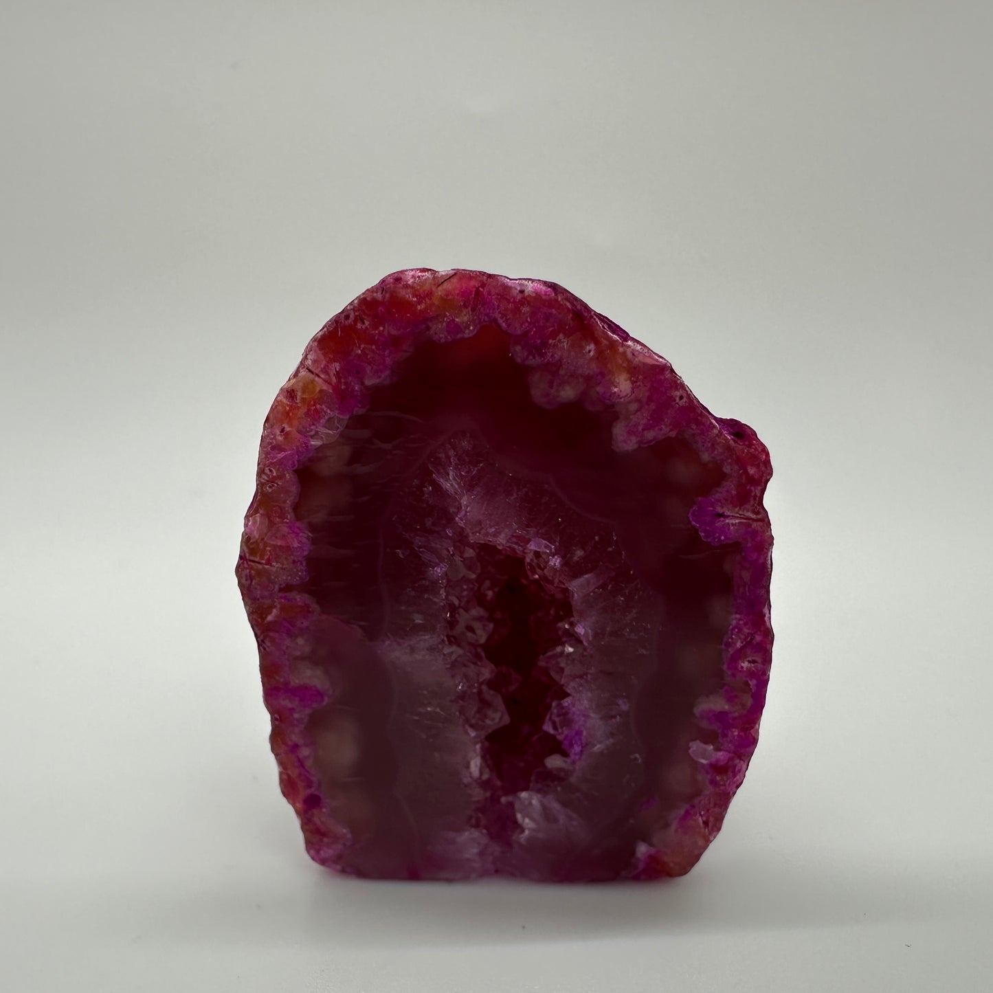 Agate Geodes - Pink