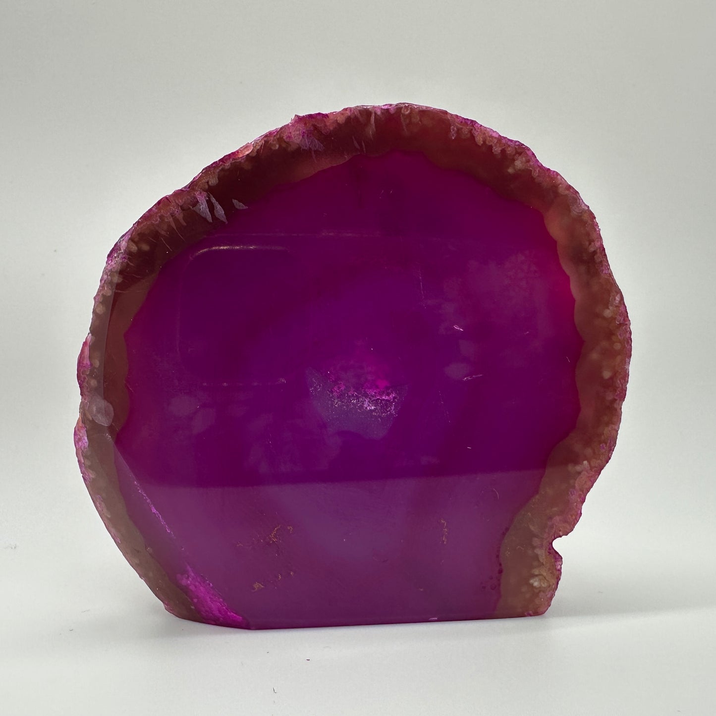 Agate Ends - Pink (Reiki charged)