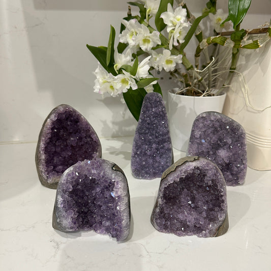 Amethyst Crystal Geodes