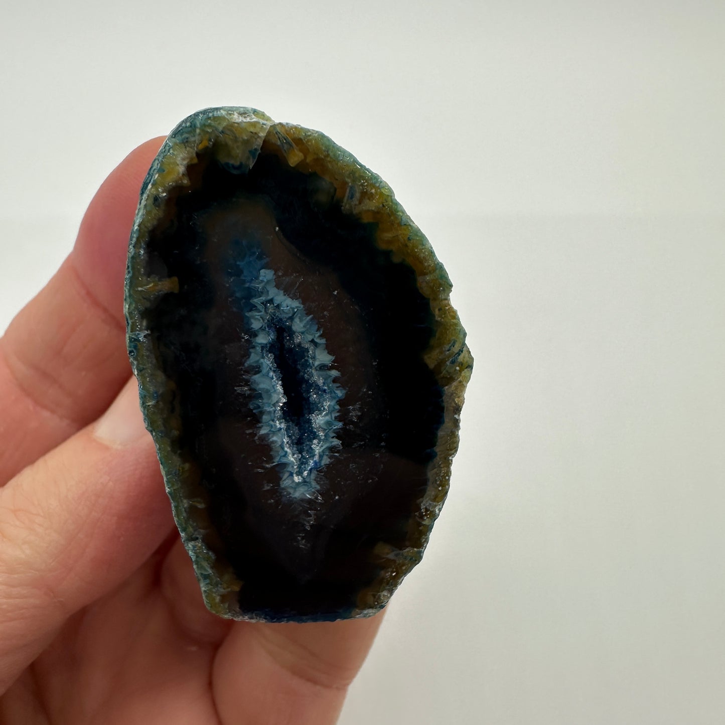 Enchanting Blue Agate Geodes