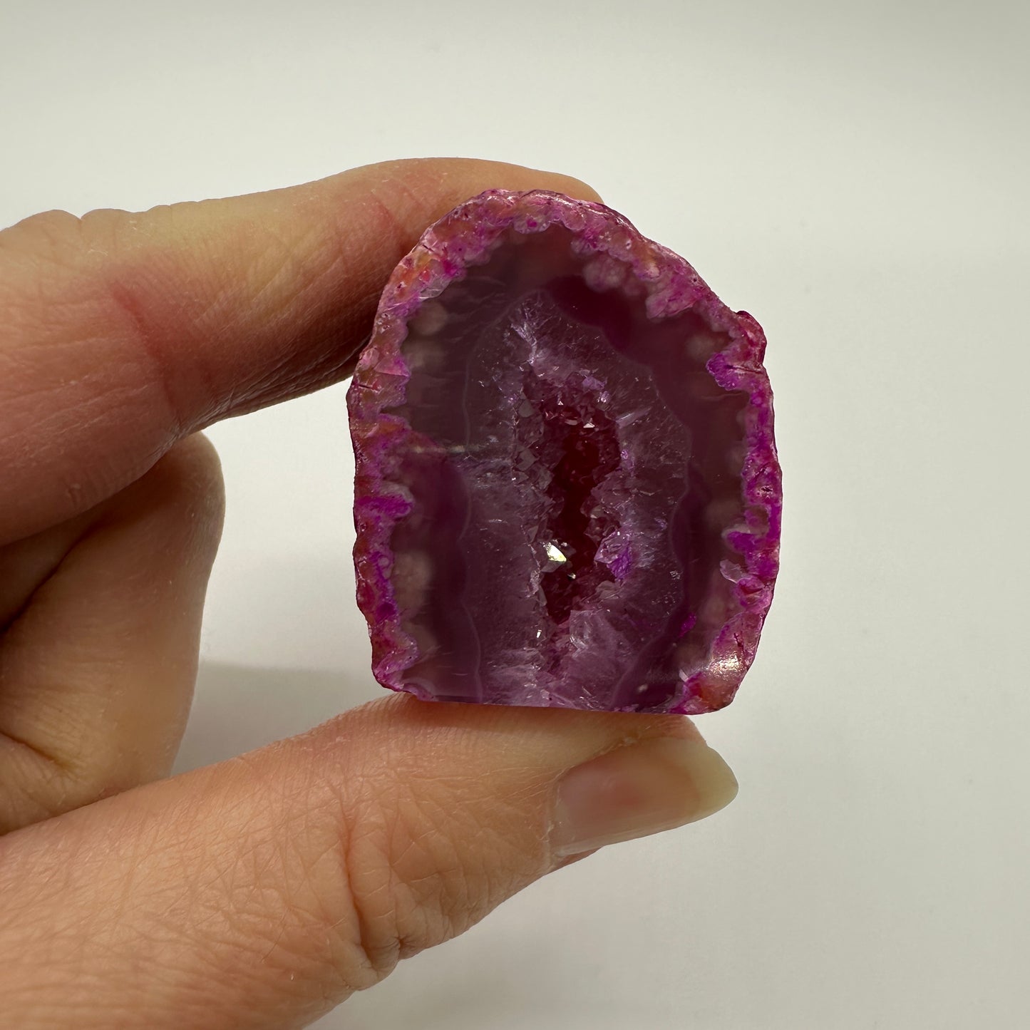 Agate Geodes - Pink